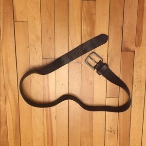 Levi’s leather belt